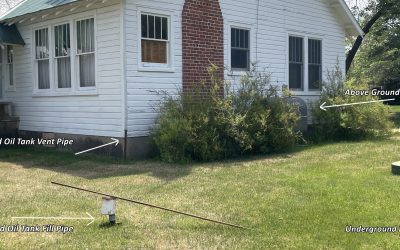When to Suspect an Underground Oil Tank on a Residential Property