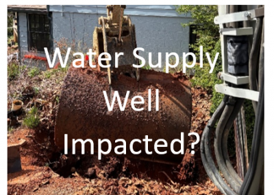 Underground Heating Oil Tank Removal and Soil Evaluation at a Rural Property