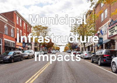 Municipal Infrastructure Impacts