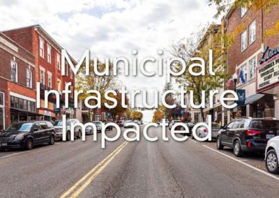 Municipal Infrastructure Impacted