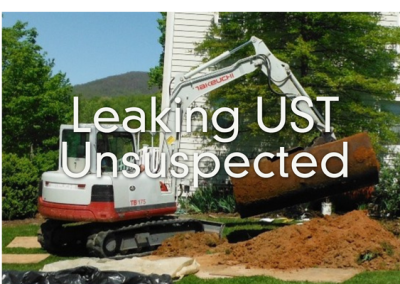 Leaking UST Unsuspected
